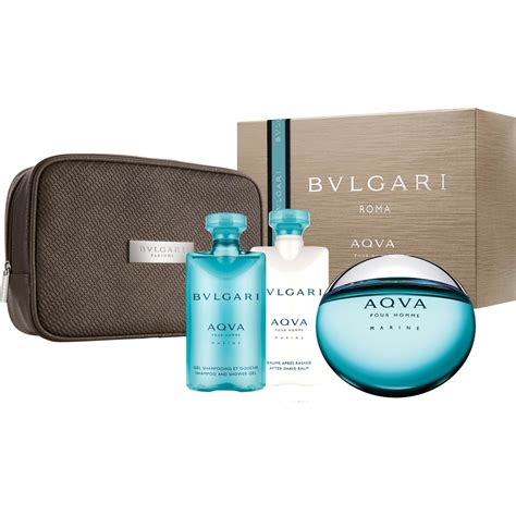 aquamarine perfume bvlgari|bvlgari aqva amara gift set.